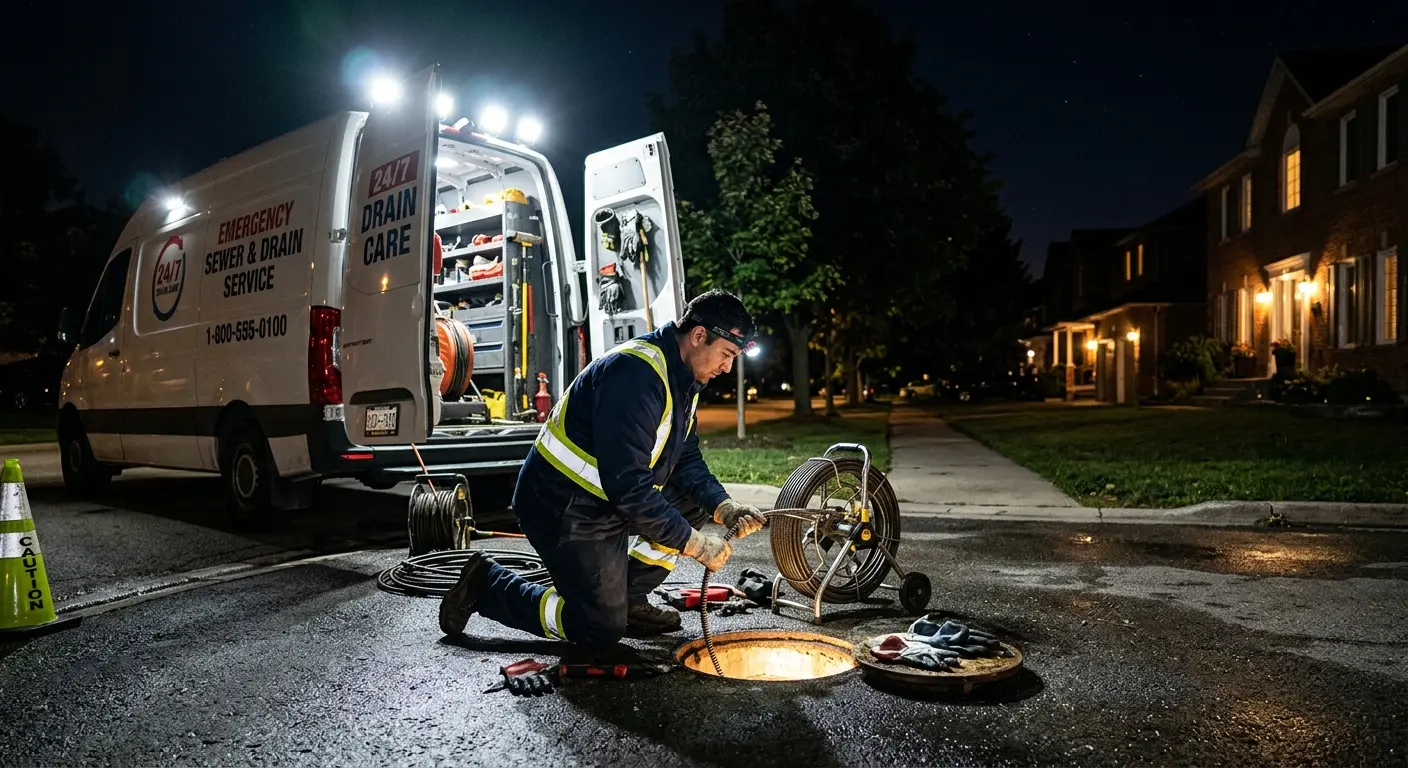 Sewer & Drain services in West Springfield Town, MA